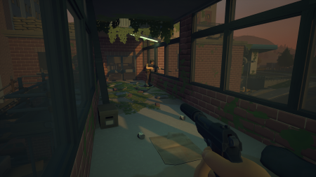 Checking for Zombies outside